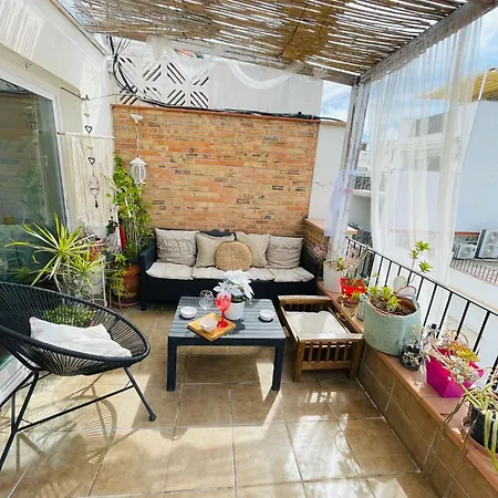 Sweet Atic Apartment Sitges