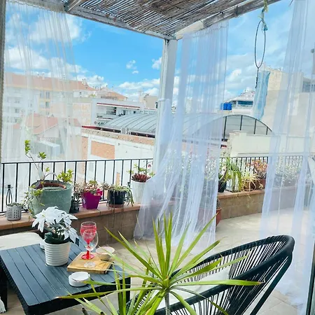 Sweet Atic Apartment Sitges